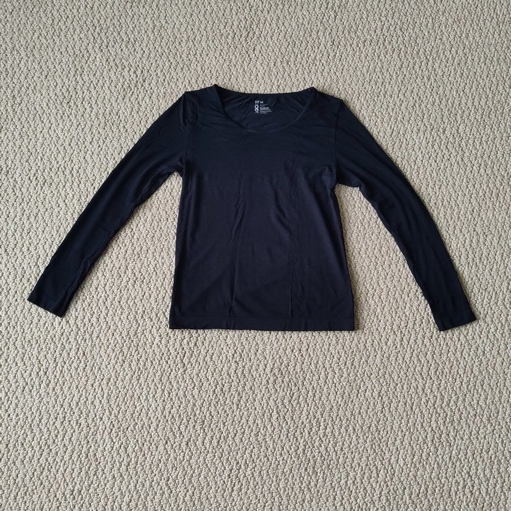 Bamboo Long Sleeve Top